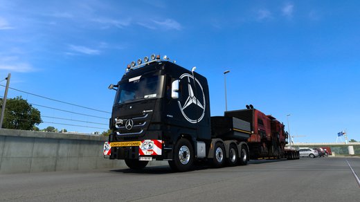 Mercedes-Benz Actros MP3