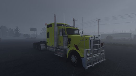 Kenworth W900