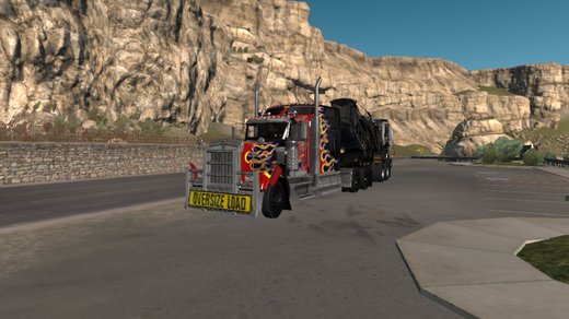 Kenworth W900
