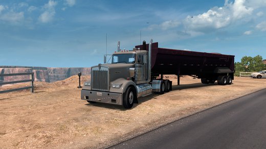 Kenworth W900
