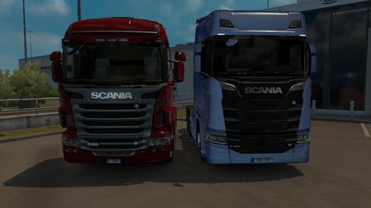Scania S
