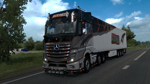 Mercedes-Benz New Actros