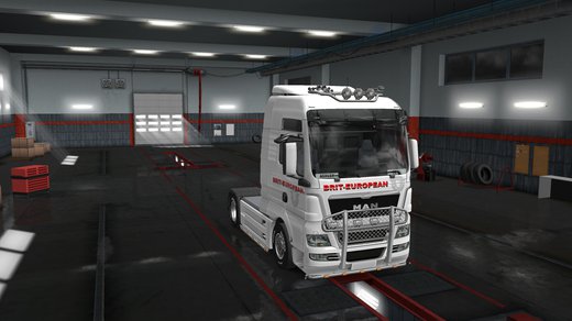 MAN TGX Euro 5