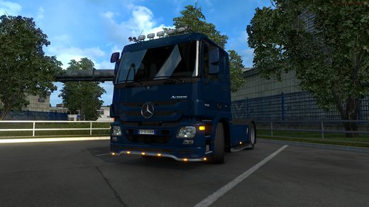 Mercedes-Benz Actros