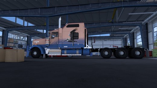 Kenworth W900