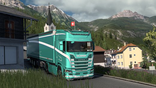 Scania S