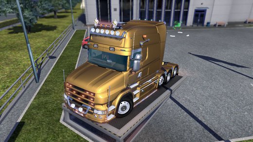 Scania T