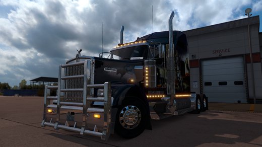 Kenworth W900