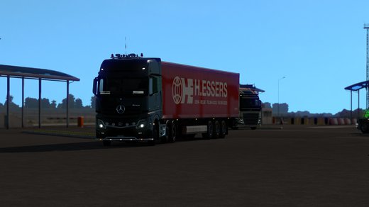 Mercedes-Benz New Actros