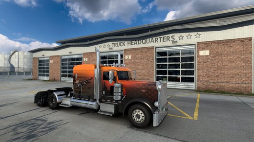 Peterbilt 389