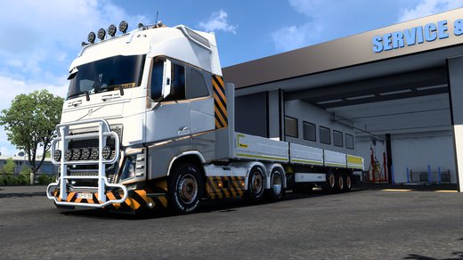 Volvo FH4