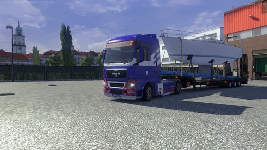 MAN TGX Euro 5
