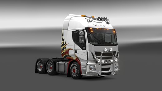 No profile truck data uploaded