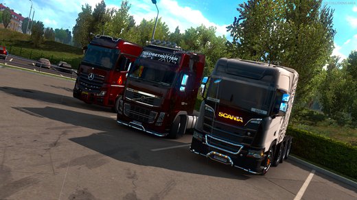 Mercedes-Benz New Actros