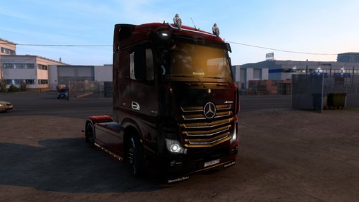 Mercedes-Benz New Actros