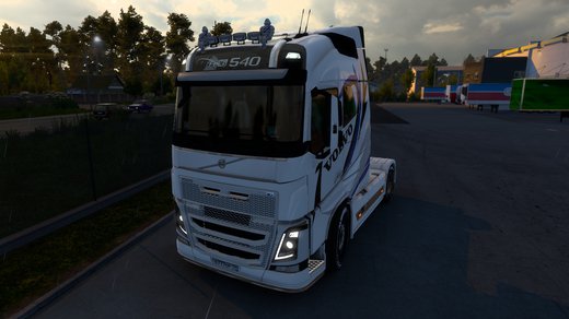 Volvo FH4