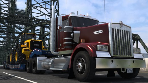Kenworth W900