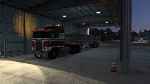  Kenworth  K100E SBA