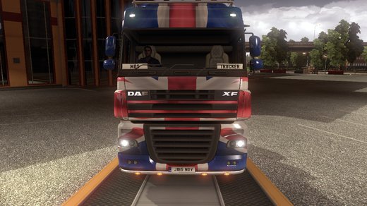 DAF XF105