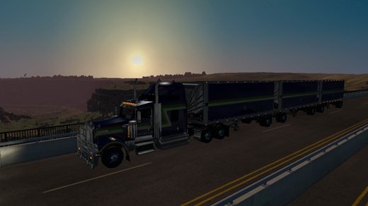 Kenworth W900