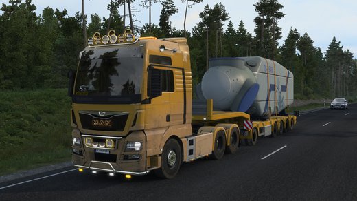 MAN TGX Euro 6