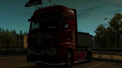 Mercedes-Benz New Actros