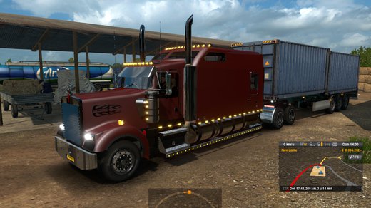 @@Kenworth W900B Long@@ @@@@