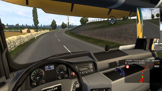 MAN TGX Euro 5