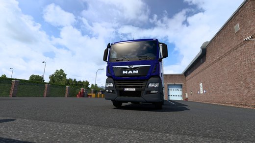MAN TGX Euro 6