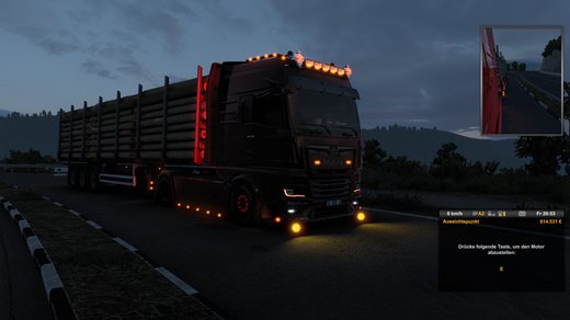 @@MAN TGX 2020@@ @@KOSEOGLU EDITION@@