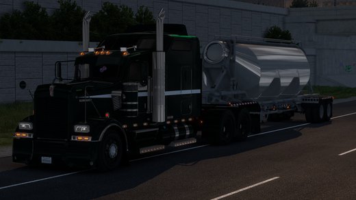 Kenworth W900