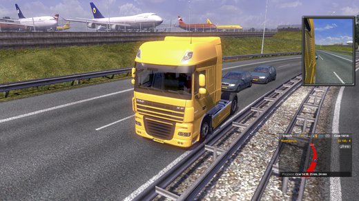 No profile truck data uploaded