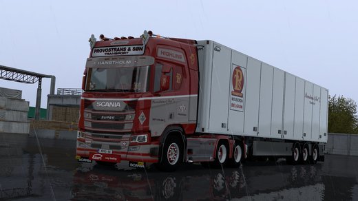 Scania R