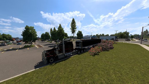 Kenworth W900