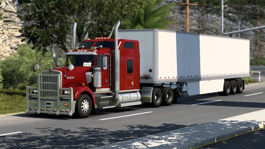 Kenworth W900