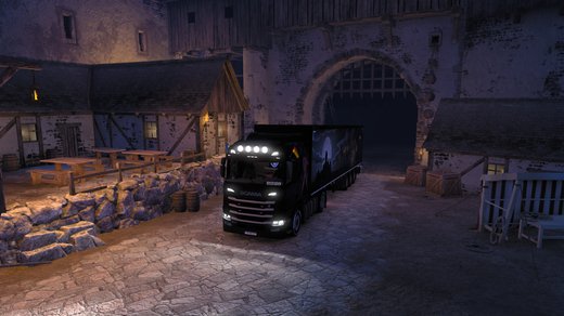Scania R