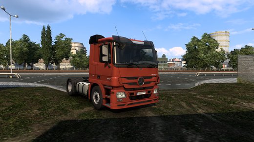 Mercedes-Benz Actros