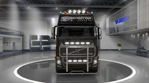 No profile truck data uploaded