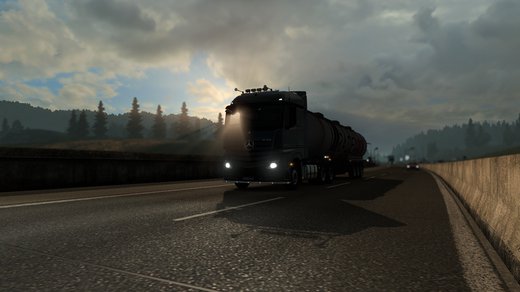 Mercedes-Benz New Actros