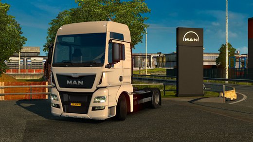 MAN TGX Euro6
