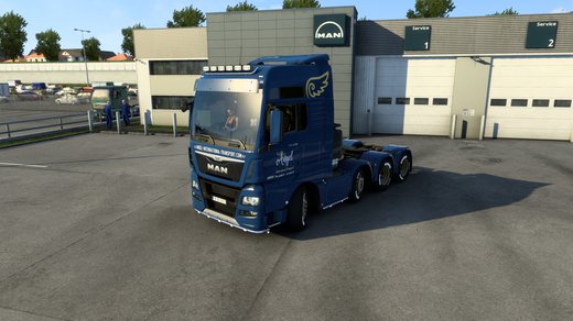 MAN TGX Euro 6