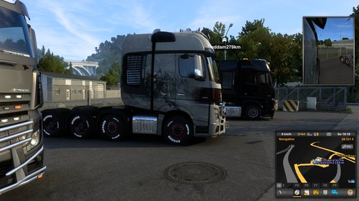 Mercedes-Benz New Actros