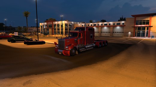 Kenworth W900