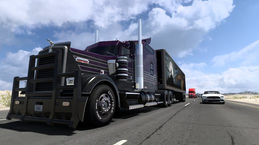 Kenworth W900