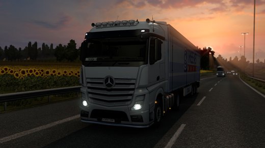Mercedes-Benz New Actros