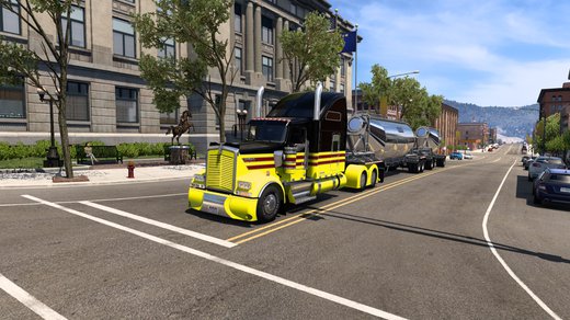 Kenworth W900