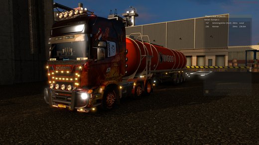 Scania Streamline