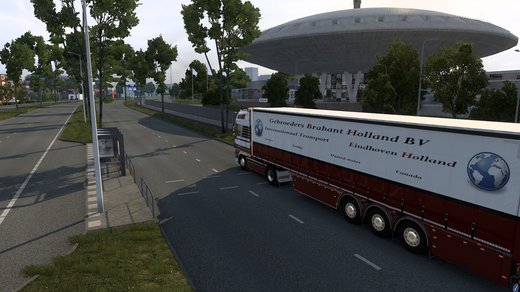 DAF XF105