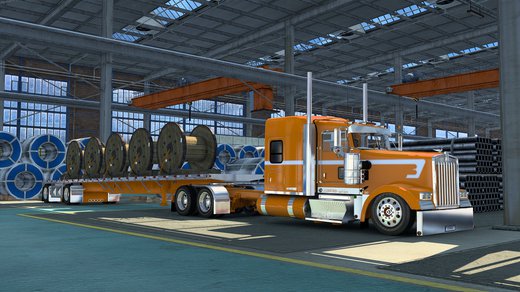 Kenworth W900L
