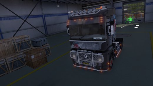 No profile truck data uploaded